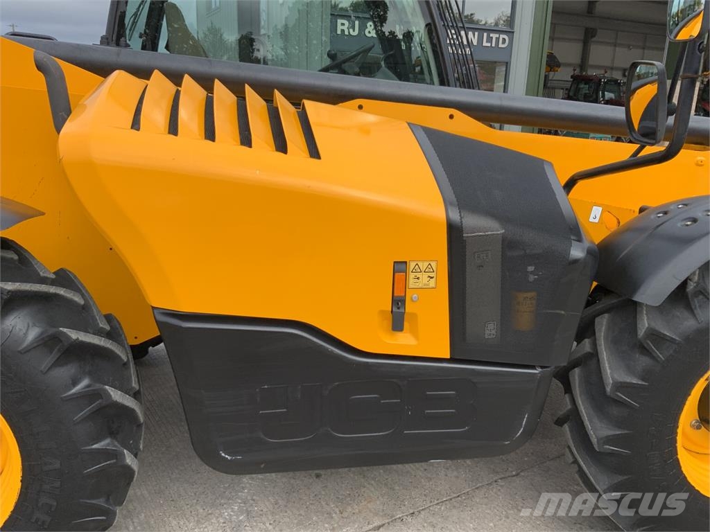JCB 535-125 Hi Viz Telehandler (ST27857) Sollevatori telescopici