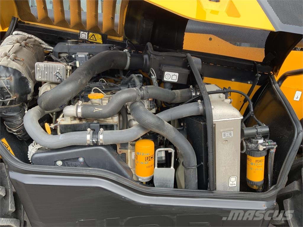 JCB 535-125 Hi Viz Telehandler (ST27857) Sollevatori telescopici