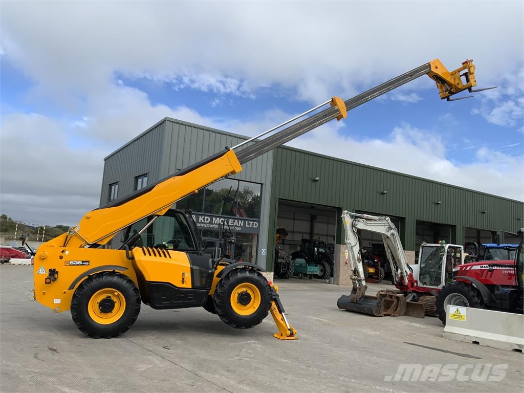 JCB 535-125 Hi Viz Telehandler (ST27857) Sollevatori telescopici