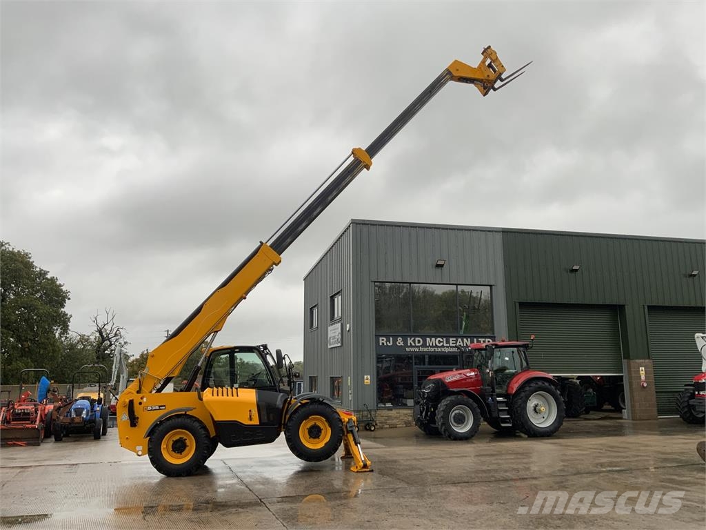 JCB 535-125 Hi Viz Telehandler (ST27858) مناولات متداخلة
