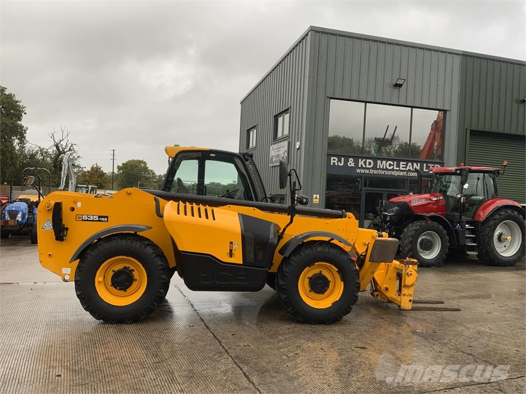 JCB 535-125 Hi Viz Telehandler (ST27858) مناولات متداخلة