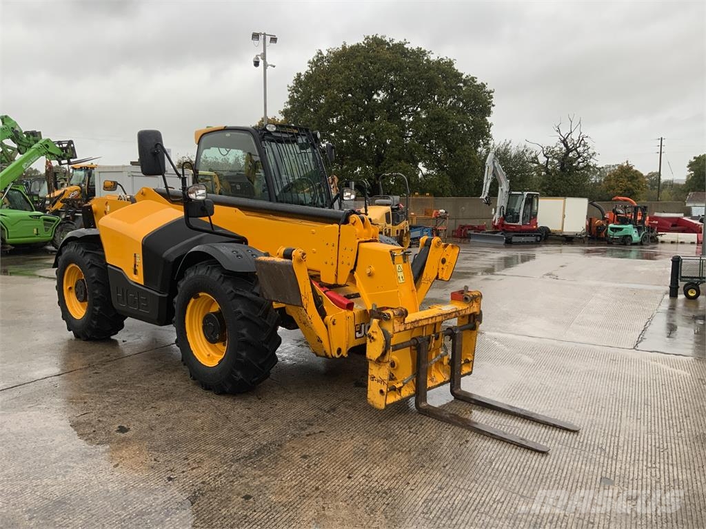 JCB 535-125 Hi Viz Telehandler (ST27858) مناولات متداخلة