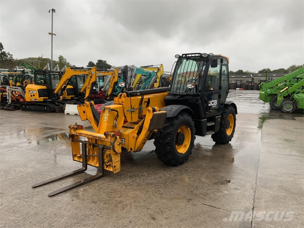 JCB 535-125 Hi Viz Telehandler (ST27858) مناولات متداخلة