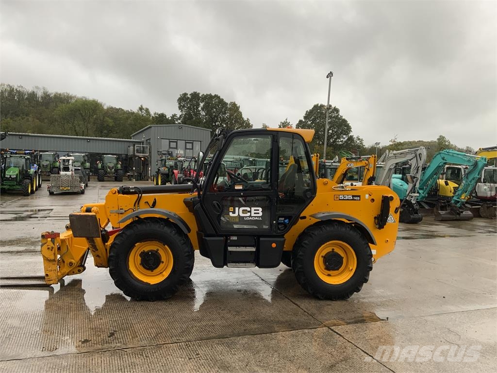 JCB 535-125 Hi Viz Telehandler (ST27858) مناولات متداخلة