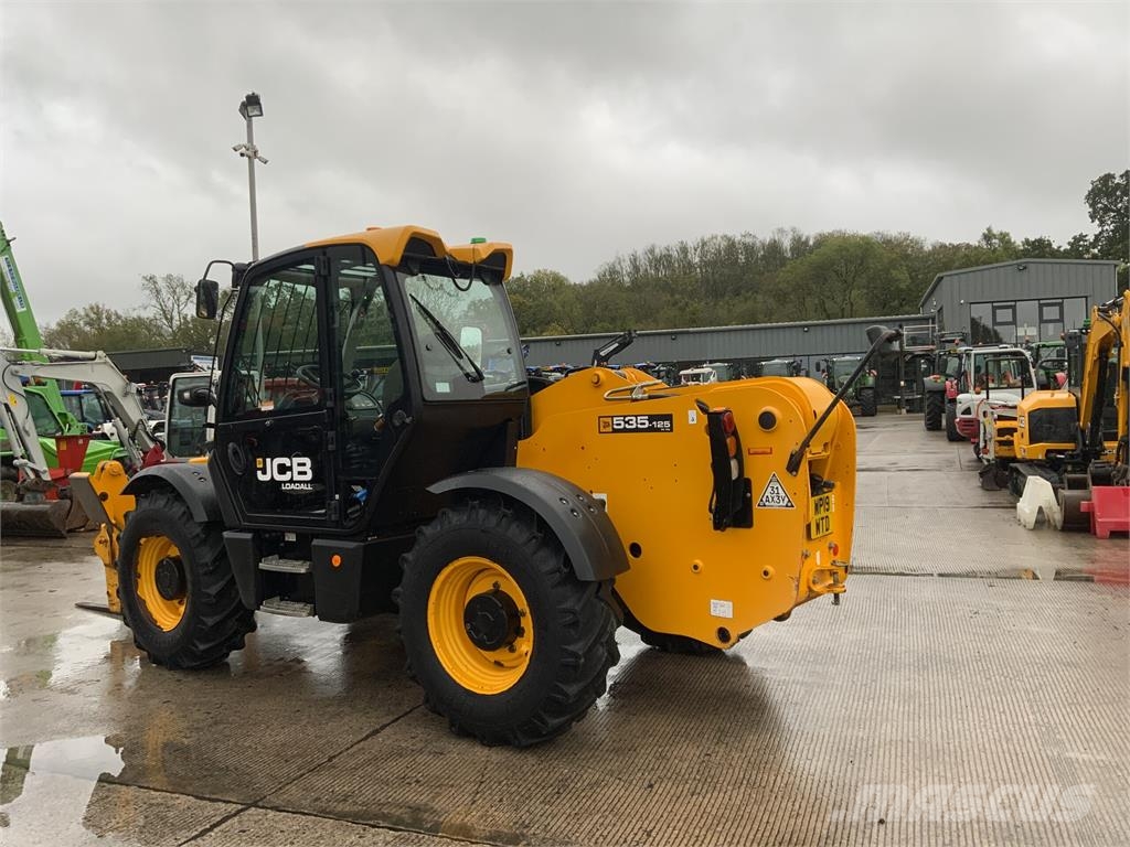 JCB 535-125 Hi Viz Telehandler (ST27858) مناولات متداخلة