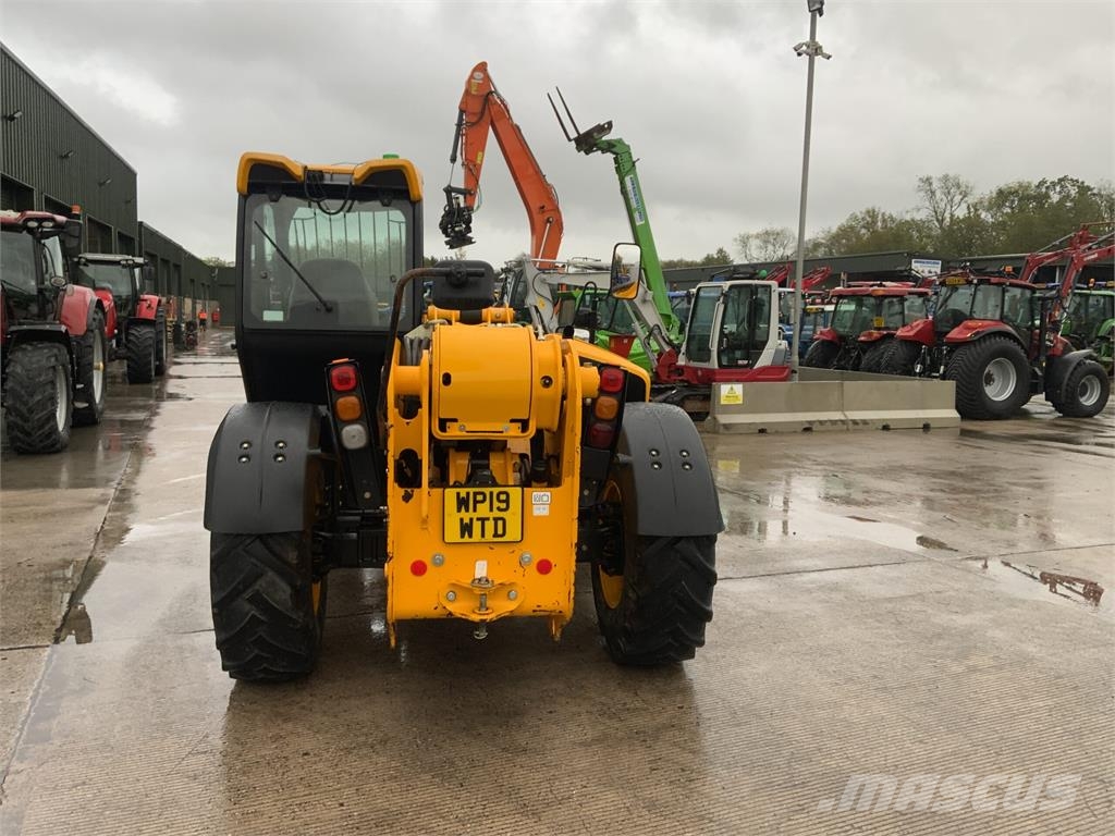 JCB 535-125 Hi Viz Telehandler (ST27858) مناولات متداخلة