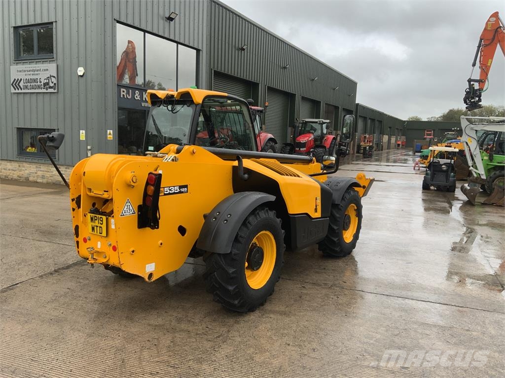 JCB 535-125 Hi Viz Telehandler (ST27858) مناولات متداخلة