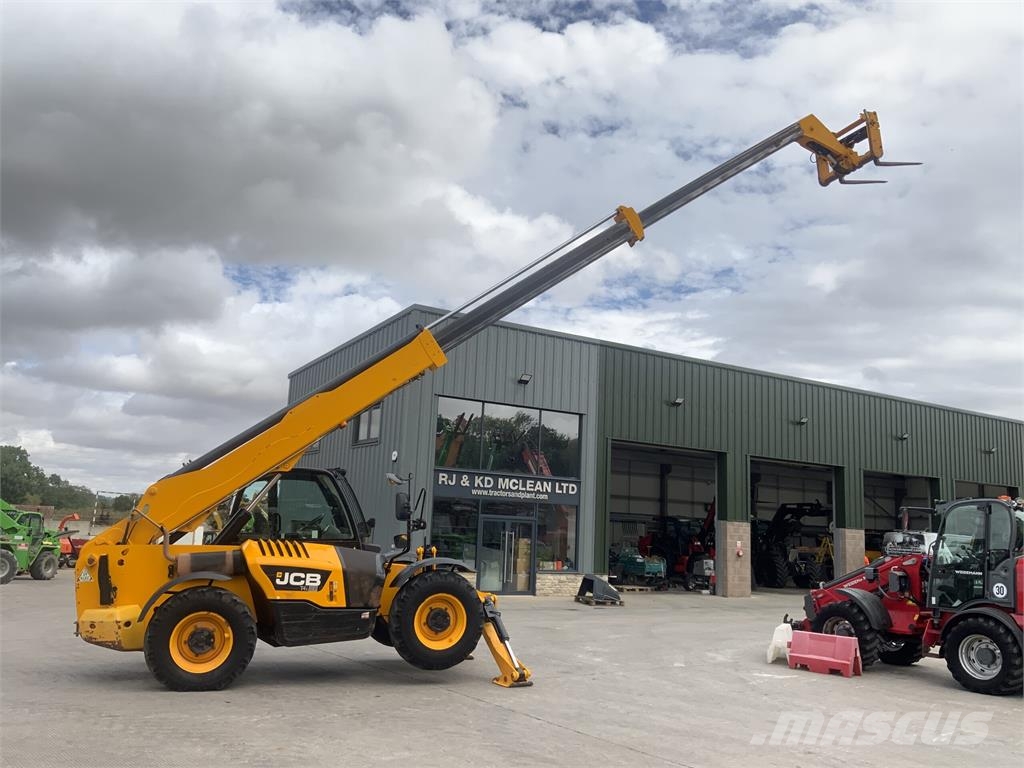JCB 535-140 Hi Viz Telehandler (ST26600) مناولات متداخلة