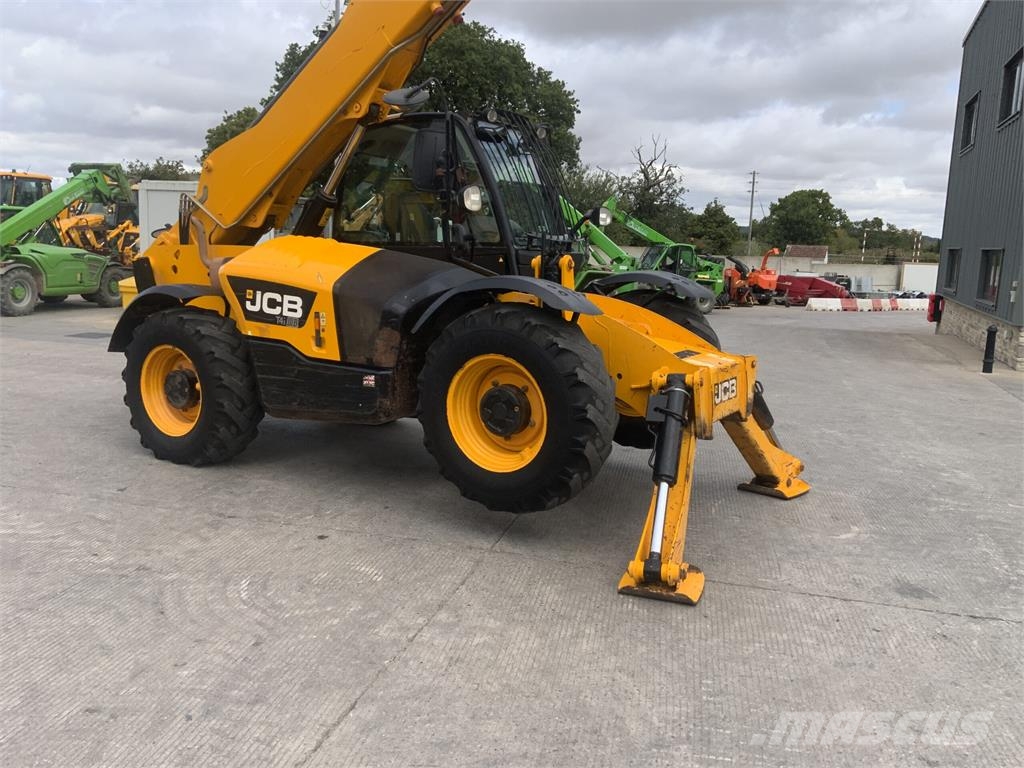 JCB 535-140 Hi Viz Telehandler (ST26600) مناولات متداخلة