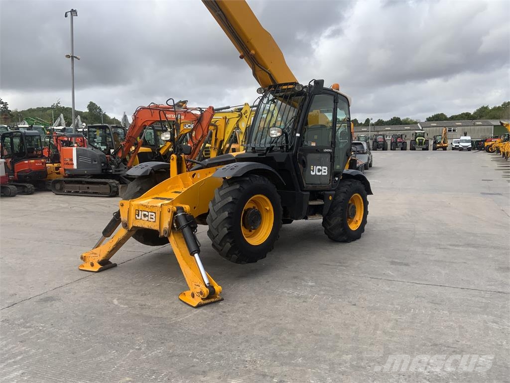 JCB 535-140 Hi Viz Telehandler (ST26600) مناولات متداخلة