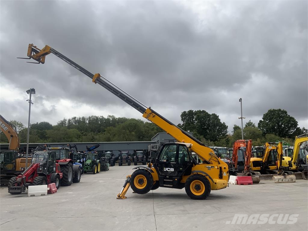 JCB 535-140 Hi Viz Telehandler (ST26600) مناولات متداخلة