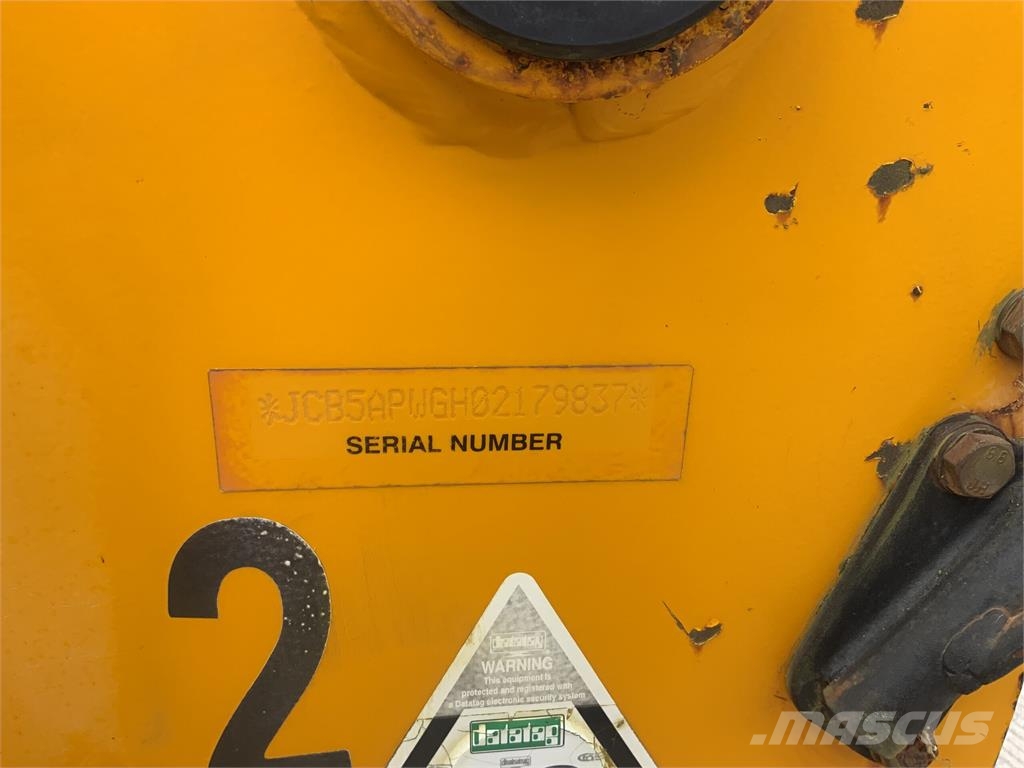 JCB 535-140 Hi Viz Telehandler (ST26600) مناولات متداخلة