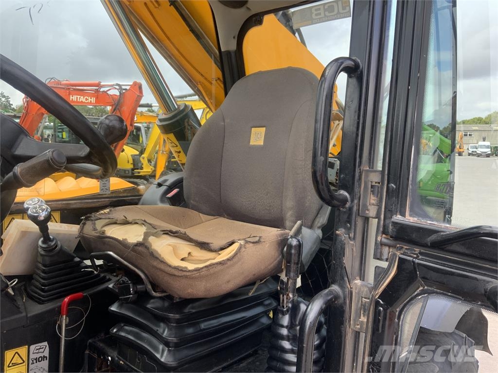 JCB 535-140 Hi Viz Telehandler (ST26600) مناولات متداخلة