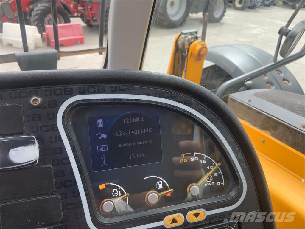 JCB 535-140 Hi Viz Telehandler (ST26600) مناولات متداخلة