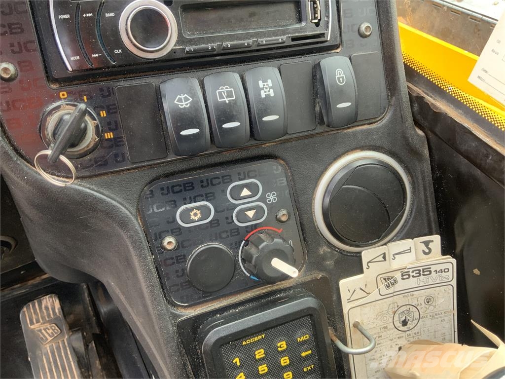 JCB 535-140 Hi Viz Telehandler (ST26600) مناولات متداخلة