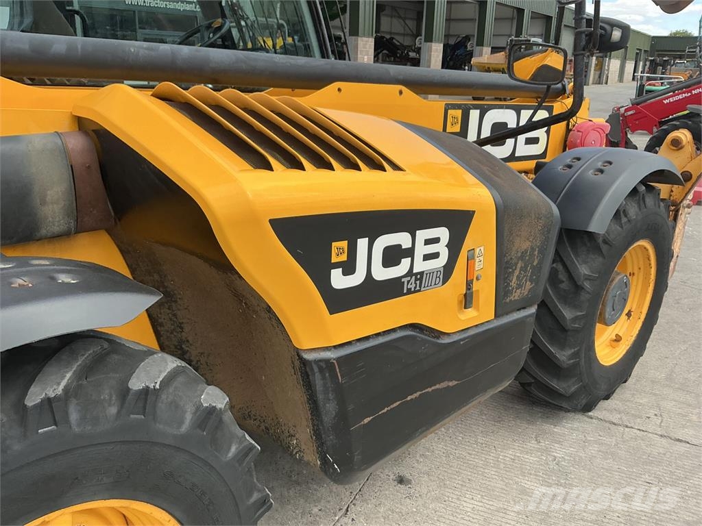 JCB 535-140 Hi Viz Telehandler (ST26449) Τηλεσκοπικοί ανυψωτές