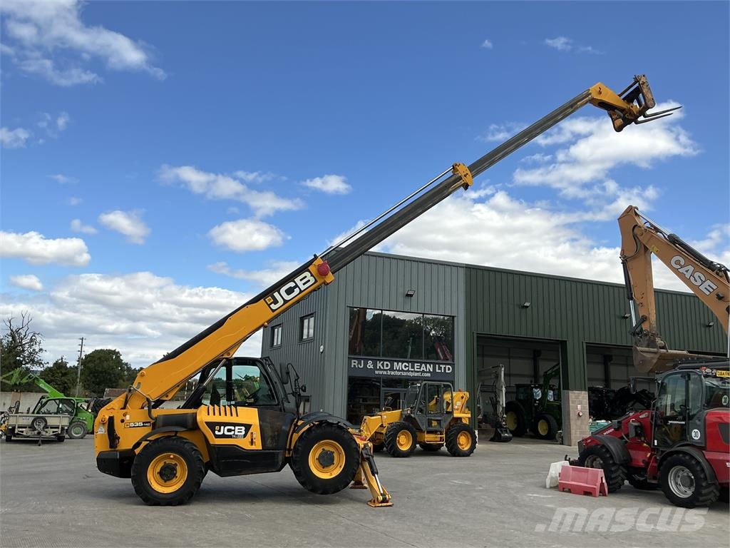 JCB 535-140 Hi Viz Telehandler (ST26449) Τηλεσκοπικοί ανυψωτές