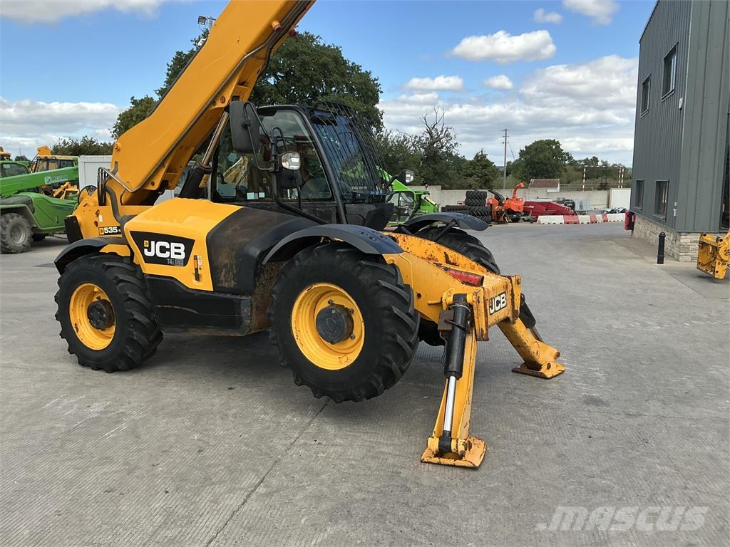 JCB 535-140 Hi Viz Telehandler (ST26449) Τηλεσκοπικοί ανυψωτές