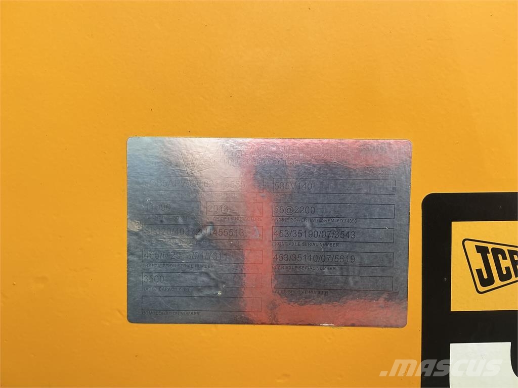 JCB 535-140 Hi Viz Telehandler (ST26449) Τηλεσκοπικοί ανυψωτές