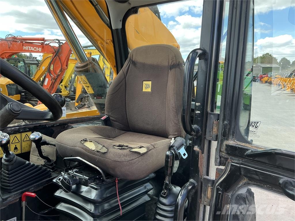 JCB 535-140 Hi Viz Telehandler (ST26449) Τηλεσκοπικοί ανυψωτές