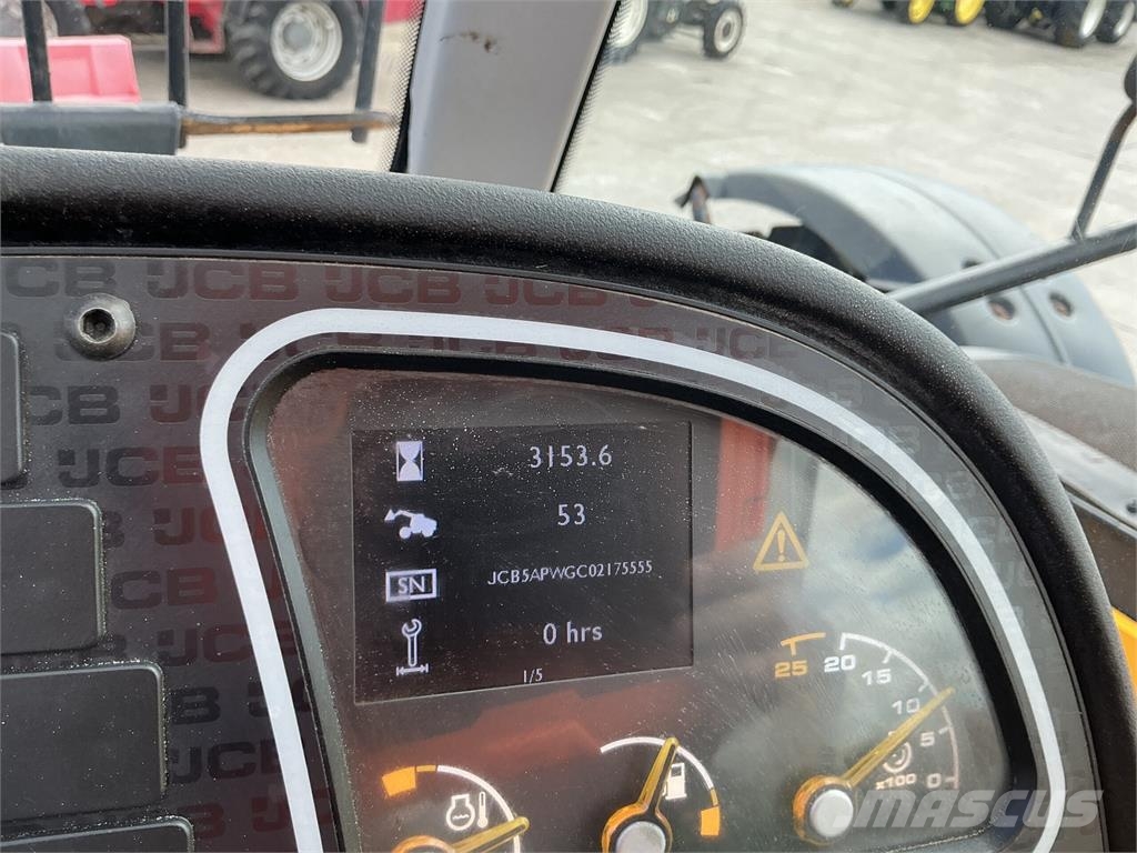 JCB 535-140 Hi Viz Telehandler (ST26449) Τηλεσκοπικοί ανυψωτές