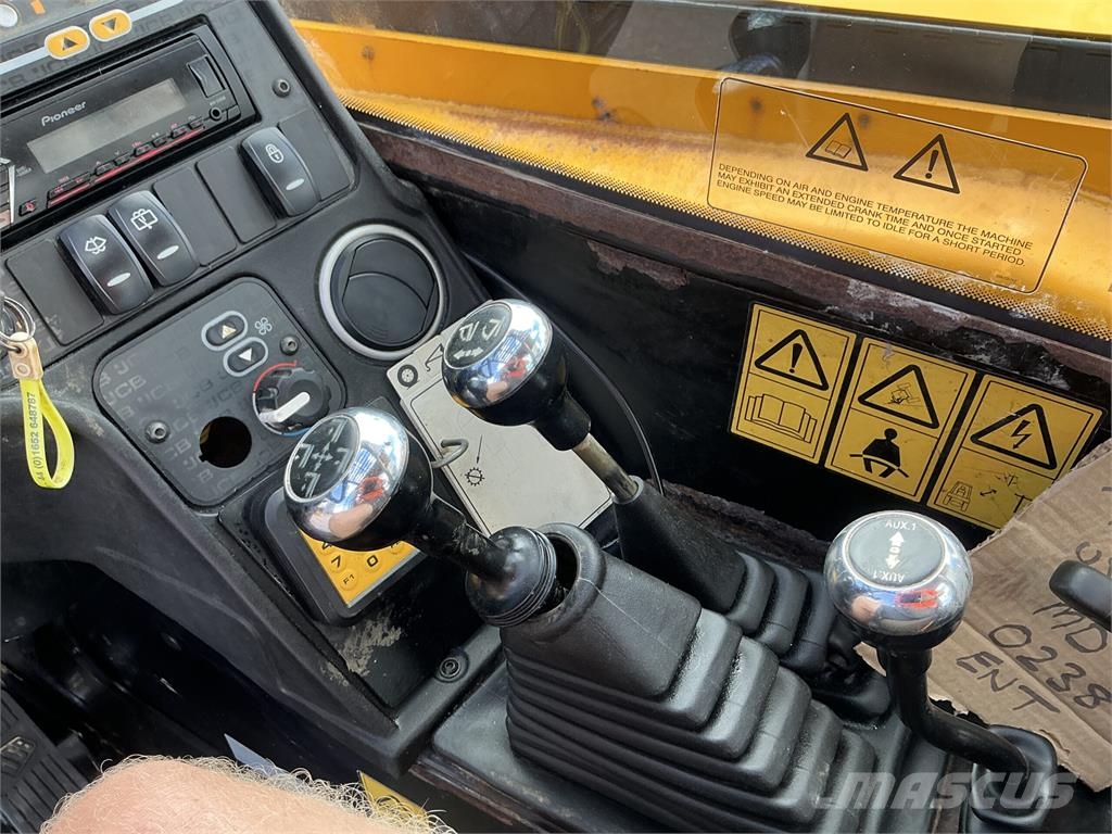 JCB 535-140 Hi Viz Telehandler (ST26449) Τηλεσκοπικοί ανυψωτές
