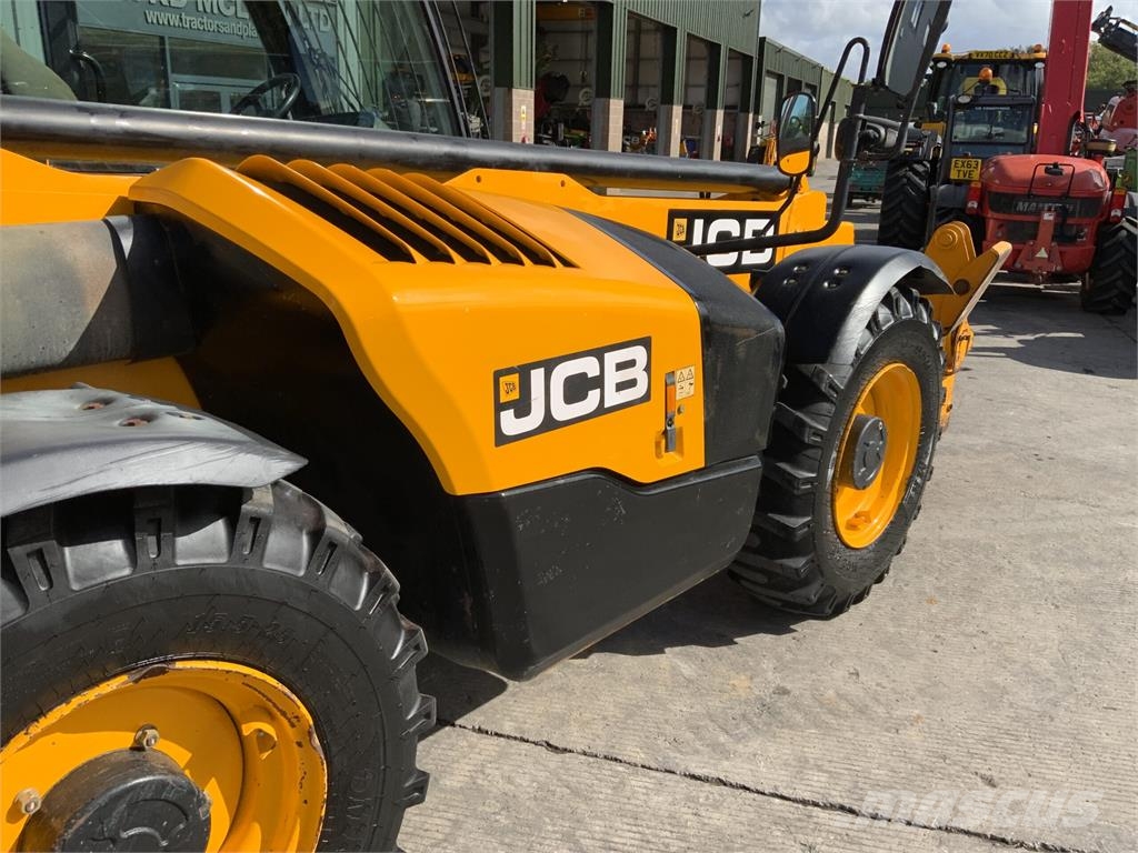 JCB 535-140 Hi Viz Telehandler (ST27795) Telescopic handlers