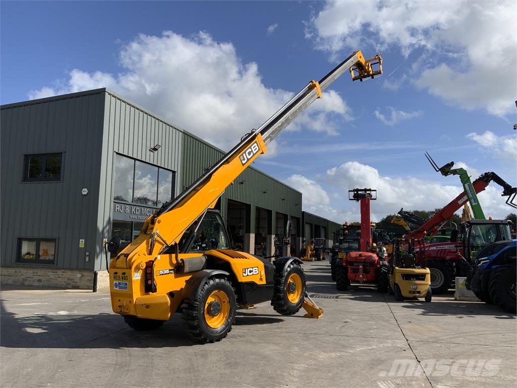 JCB 535-140 Hi Viz Telehandler (ST27795) Telescopic handlers