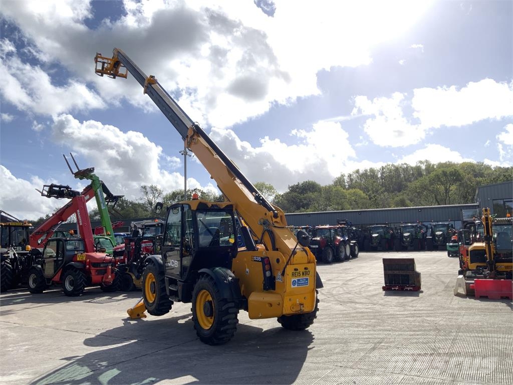 JCB 535-140 Hi Viz Telehandler (ST27795) Telescopic handlers