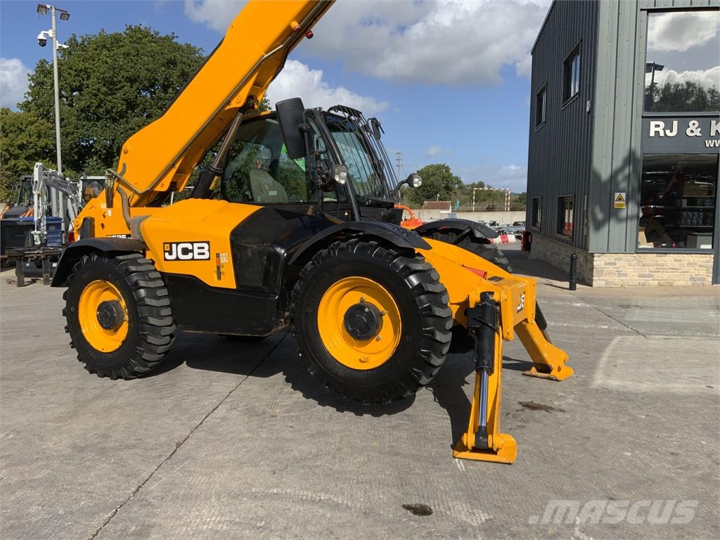 JCB 535-140 Hi Viz Telehandler (ST27795) Telescopic handlers