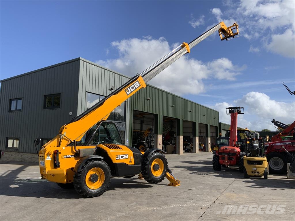 JCB 535-140 Hi Viz Telehandler (ST27795) Telescopic handlers