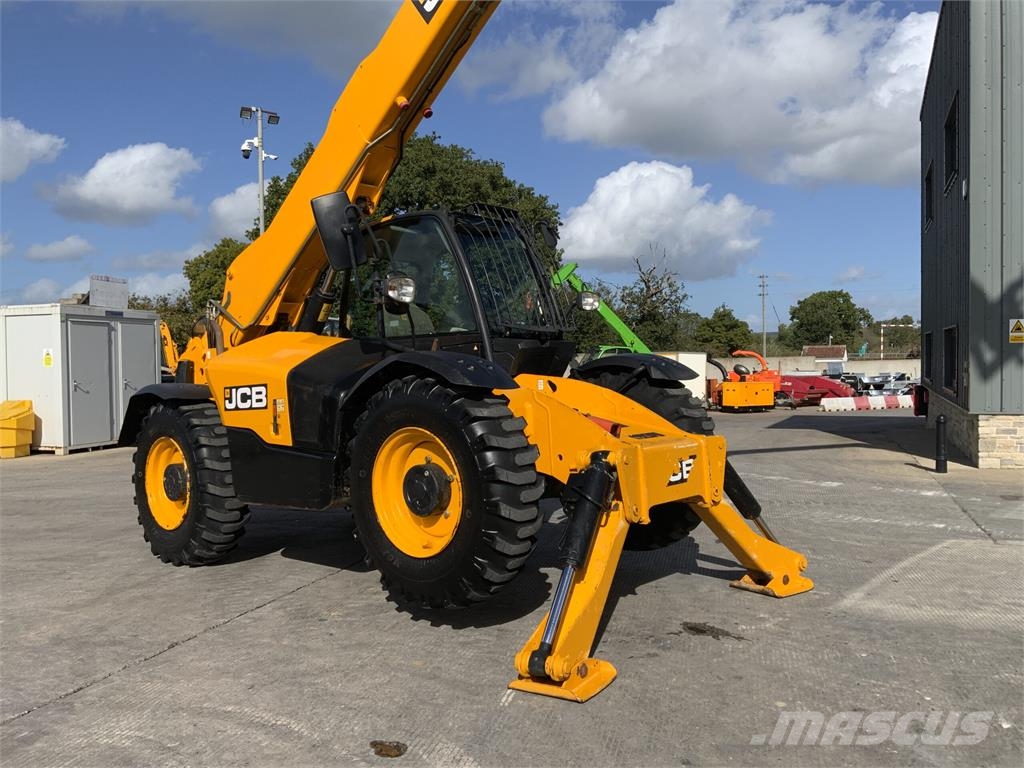JCB 535-140 Hi Viz Telehandler (ST27795) Telescopic handlers