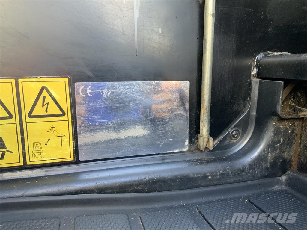 JCB 535-140 Hi Viz Telehandler (ST27795) Telescopic handlers