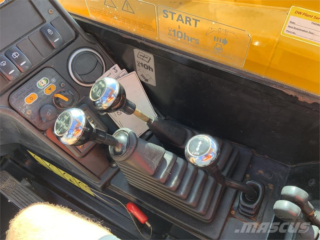 JCB 535-140 Hi Viz Telehandler (ST27795) Telescopic handlers