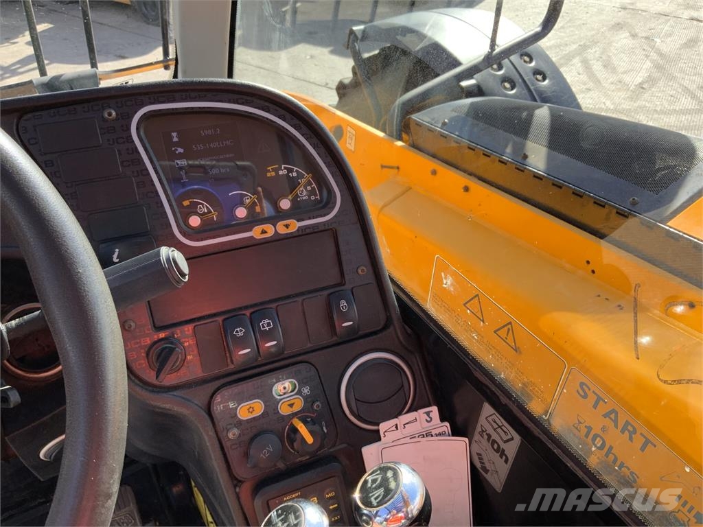 JCB 535-140 Hi Viz Telehandler (ST27795) Telescopic handlers