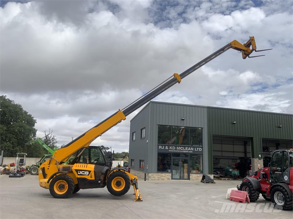 JCB 535-140 Hi Viz Telehandler (ST26600) مناولات متداخلة