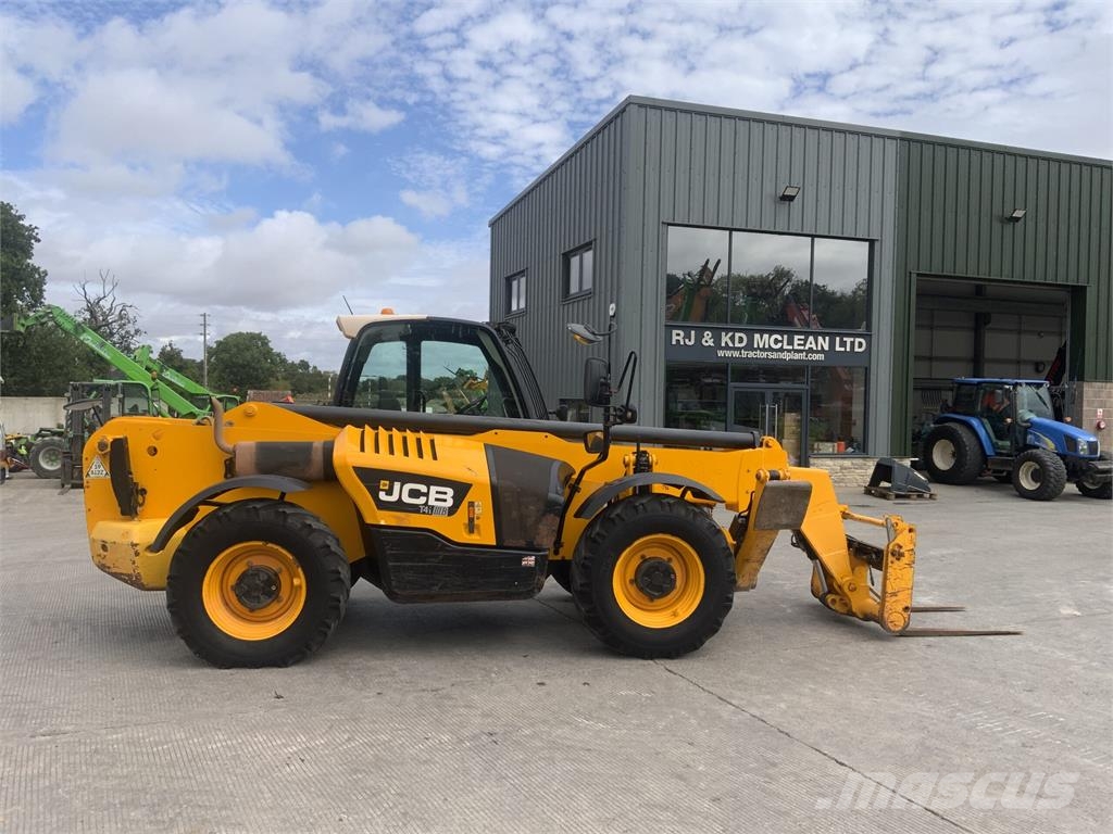 JCB 535-140 Hi Viz Telehandler (ST26600) مناولات متداخلة