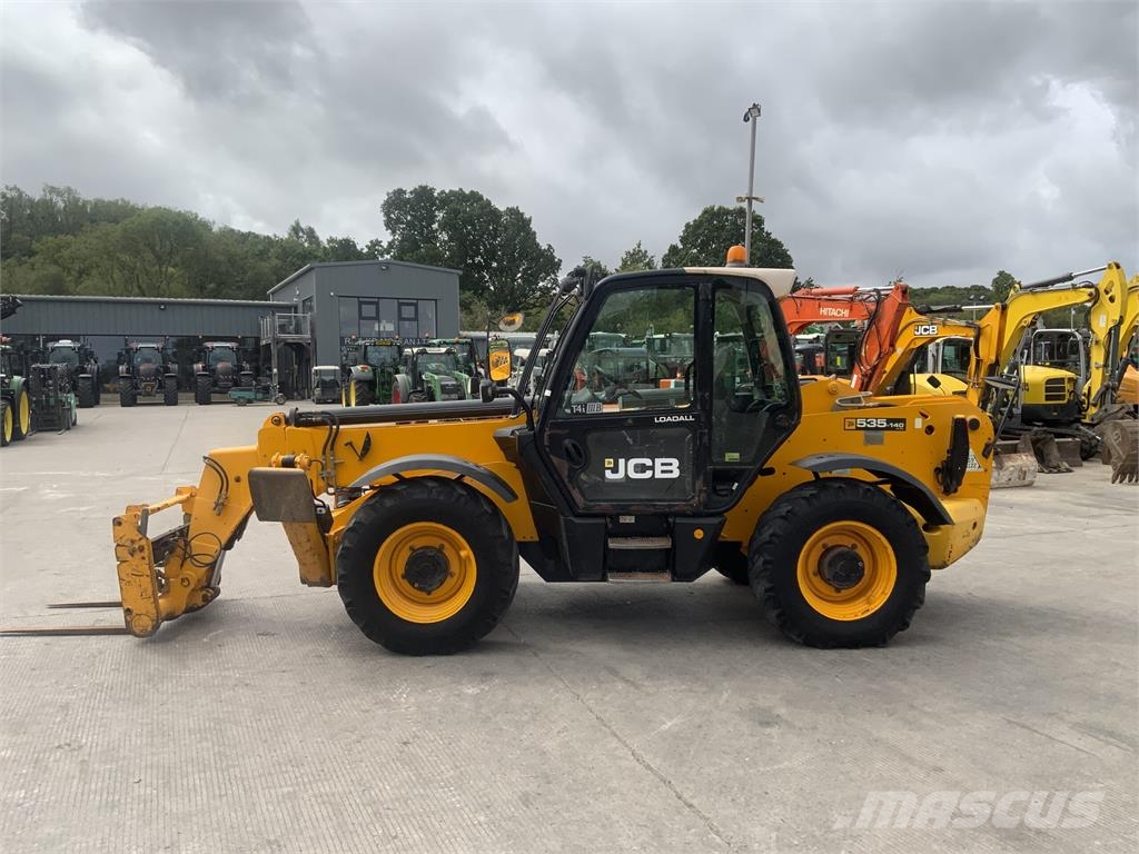 JCB 535-140 Hi Viz Telehandler (ST26600) مناولات متداخلة