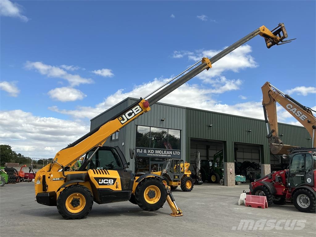 JCB 535-140 Hi Viz Telehandler (ST26449) Τηλεσκοπικοί ανυψωτές