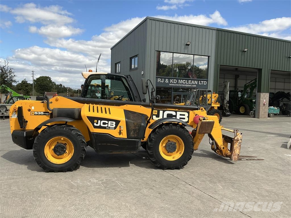 JCB 535-140 Hi Viz Telehandler (ST26449) Τηλεσκοπικοί ανυψωτές