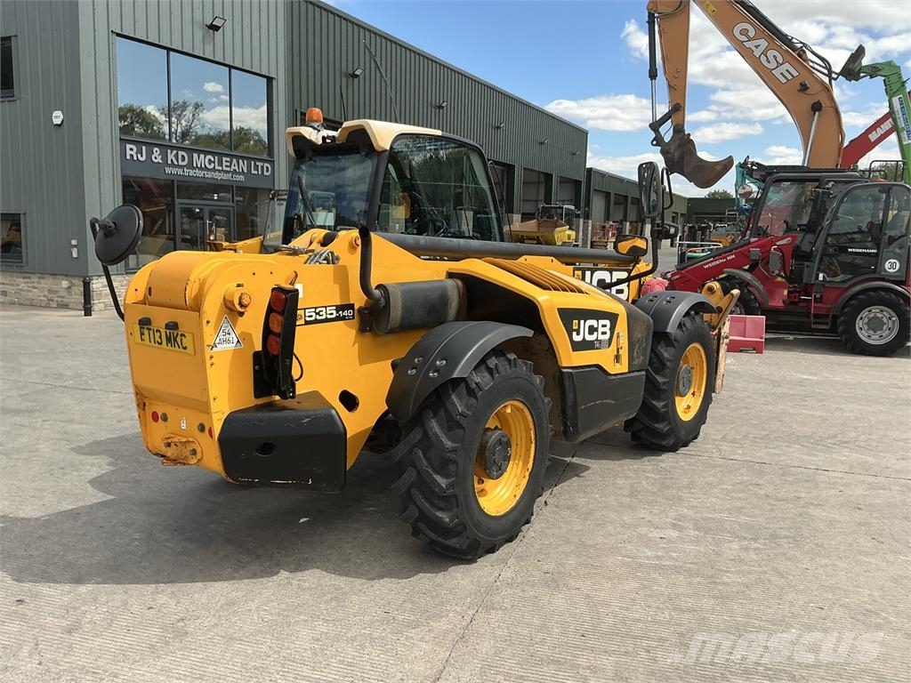 JCB 535-140 Hi Viz Telehandler (ST26449) Τηλεσκοπικοί ανυψωτές