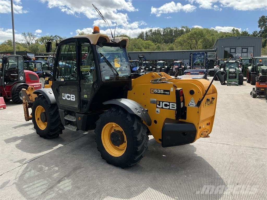 JCB 535-140 Hi Viz Telehandler (ST26449) Τηλεσκοπικοί ανυψωτές
