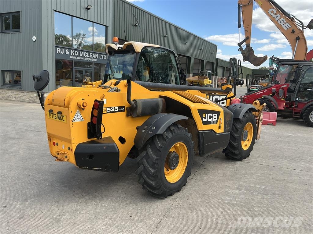 JCB 535-140 Hi Viz Telehandler (ST26449) Τηλεσκοπικοί ανυψωτές