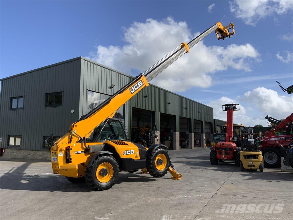 JCB 535-140 Hi Viz Telehandler (ST27795) Telescopic handlers