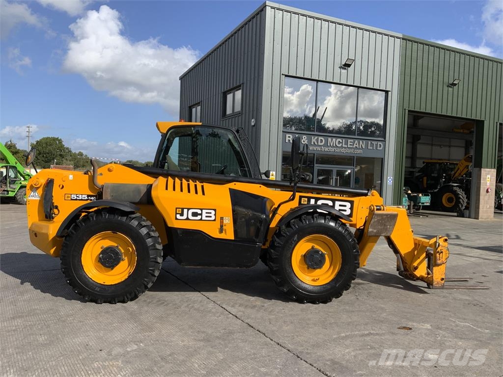 JCB 535-140 Hi Viz Telehandler (ST27795) Telescopic handlers