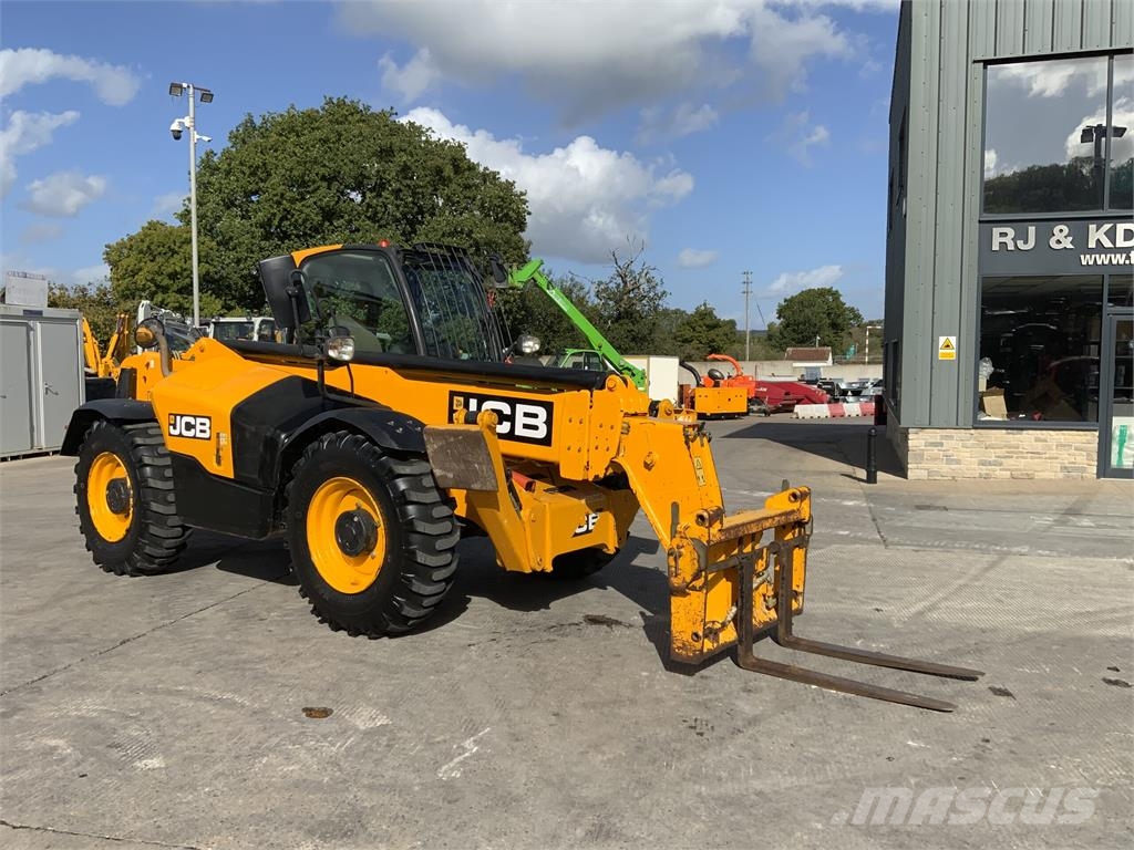 JCB 535-140 Hi Viz Telehandler (ST27795) Telescopic handlers