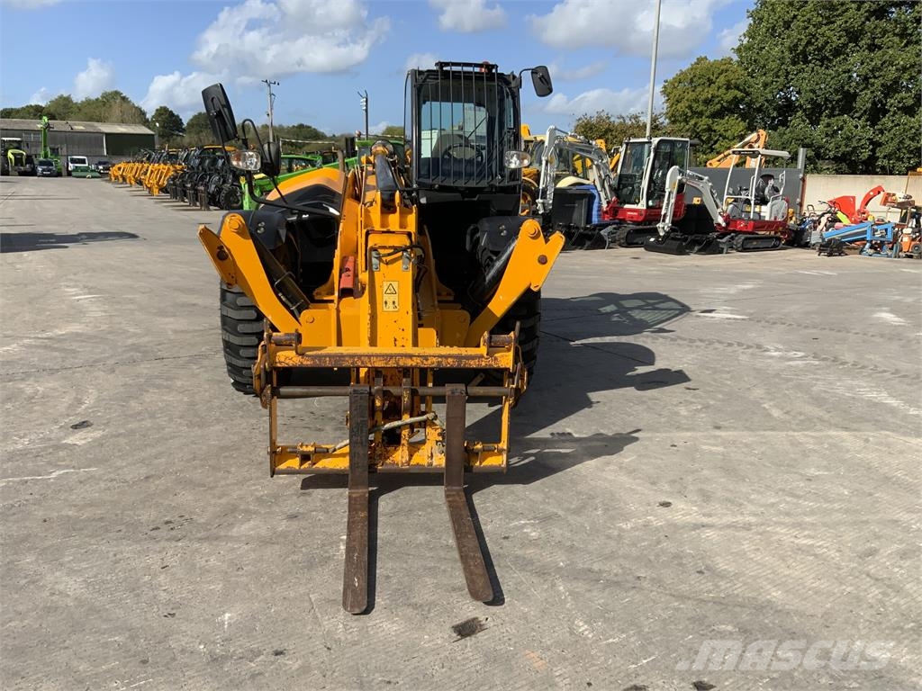 JCB 535-140 Hi Viz Telehandler (ST27795) Telescopic handlers