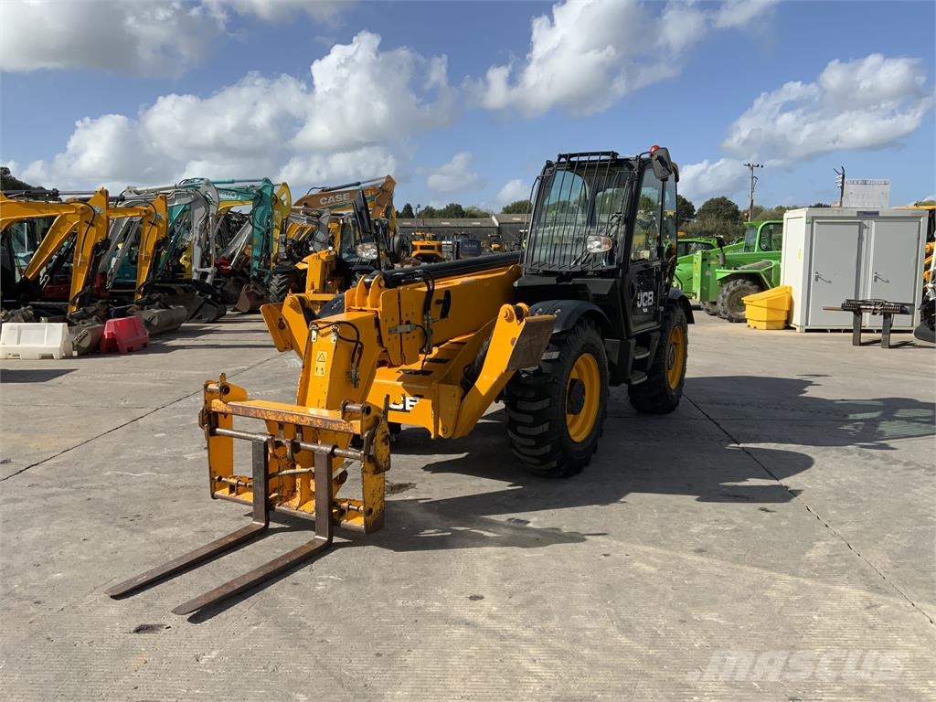 JCB 535-140 Hi Viz Telehandler (ST27795) Telescopic handlers