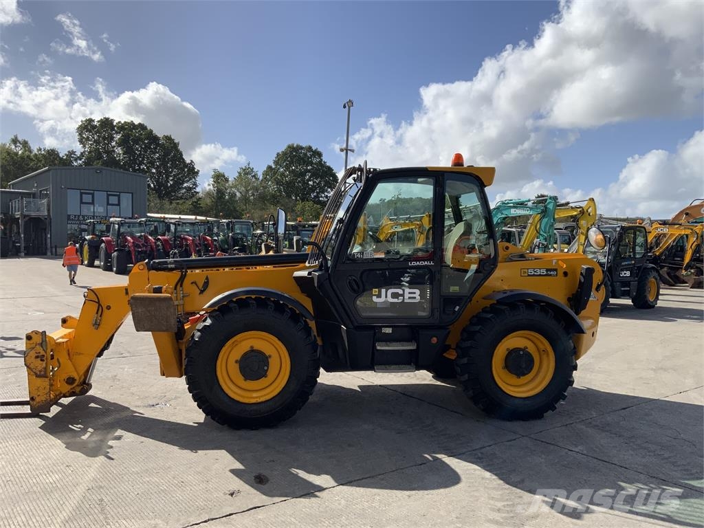 JCB 535-140 Hi Viz Telehandler (ST27795) Telescopic handlers