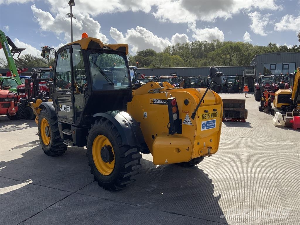 JCB 535-140 Hi Viz Telehandler (ST27795) Telescopic handlers